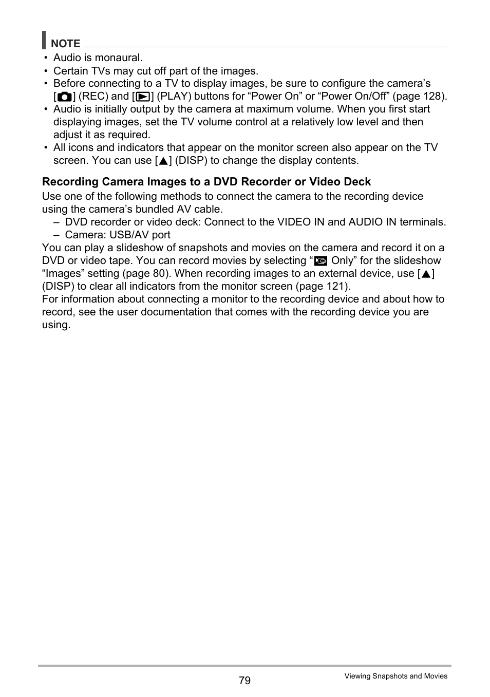 Casio EX-Z20 User Manual | Page 79 / 165