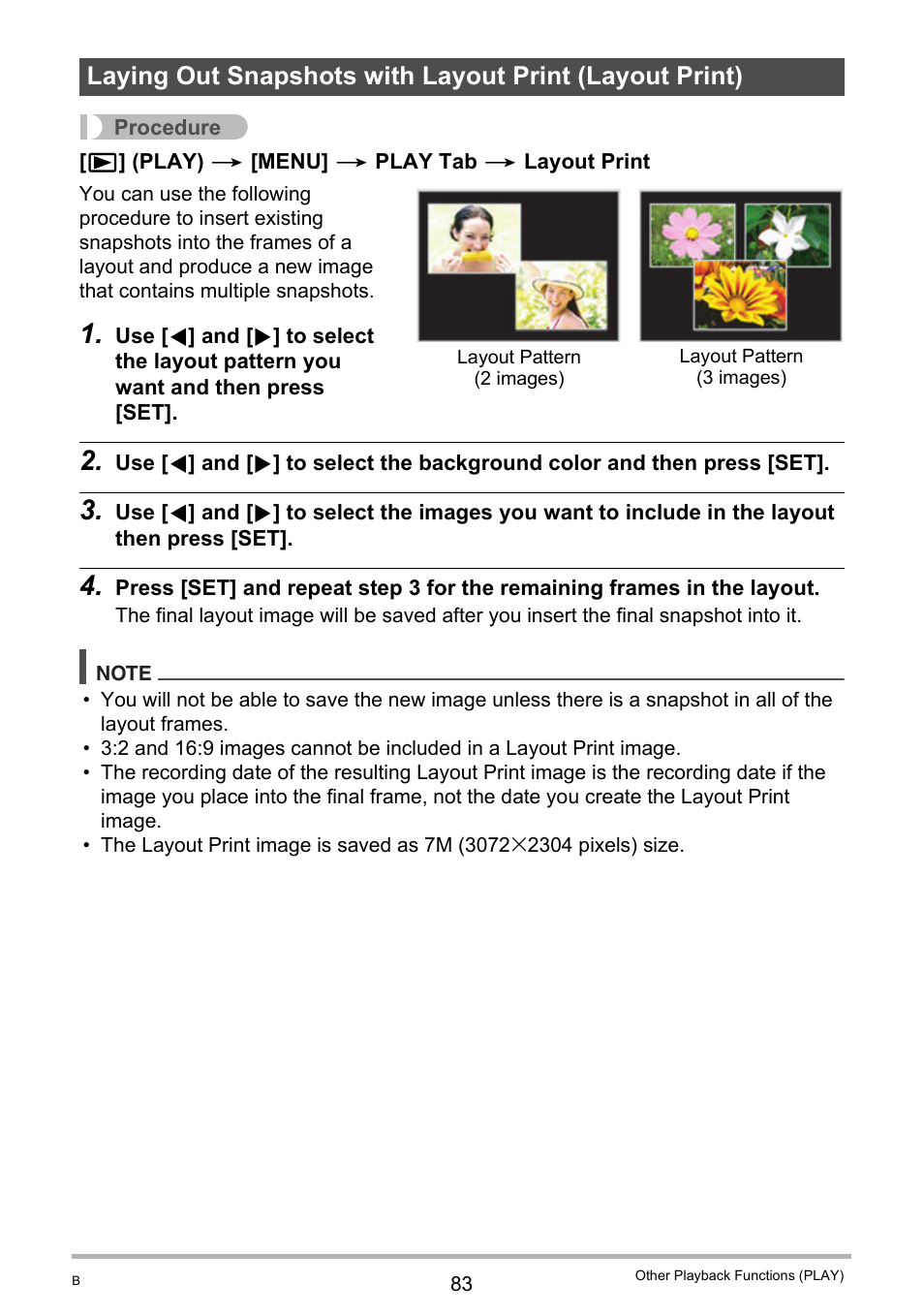 Casio EX-Z20 User Manual | Page 83 / 165