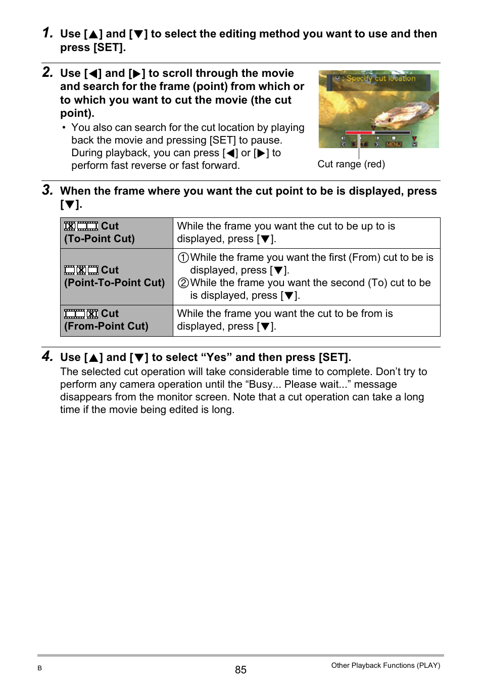 Casio EX-Z20 User Manual | Page 85 / 165