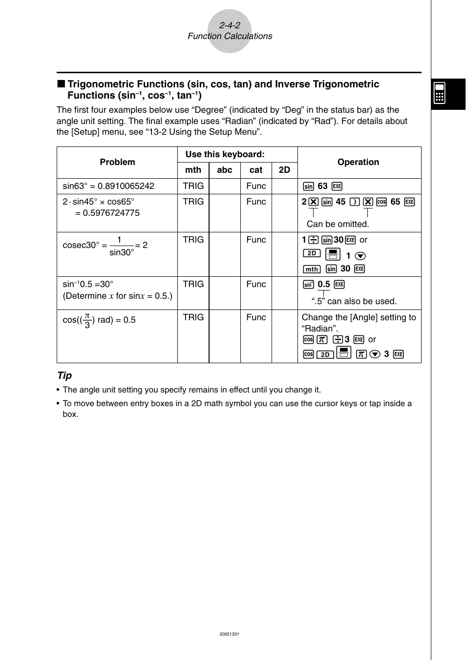 Casio ClassPad 300 User Manual | Page 109 / 670