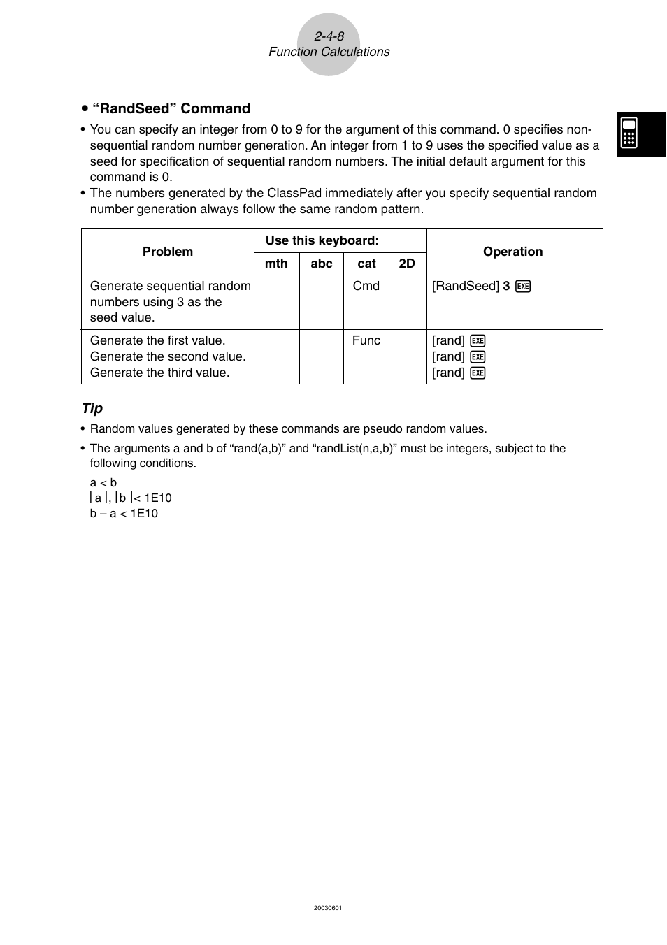 Casio ClassPad 300 User Manual | Page 115 / 670