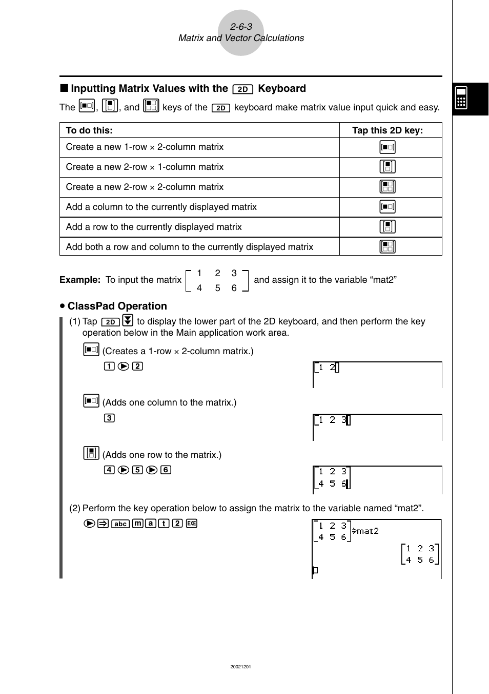 Casio ClassPad 300 User Manual | Page 125 / 670