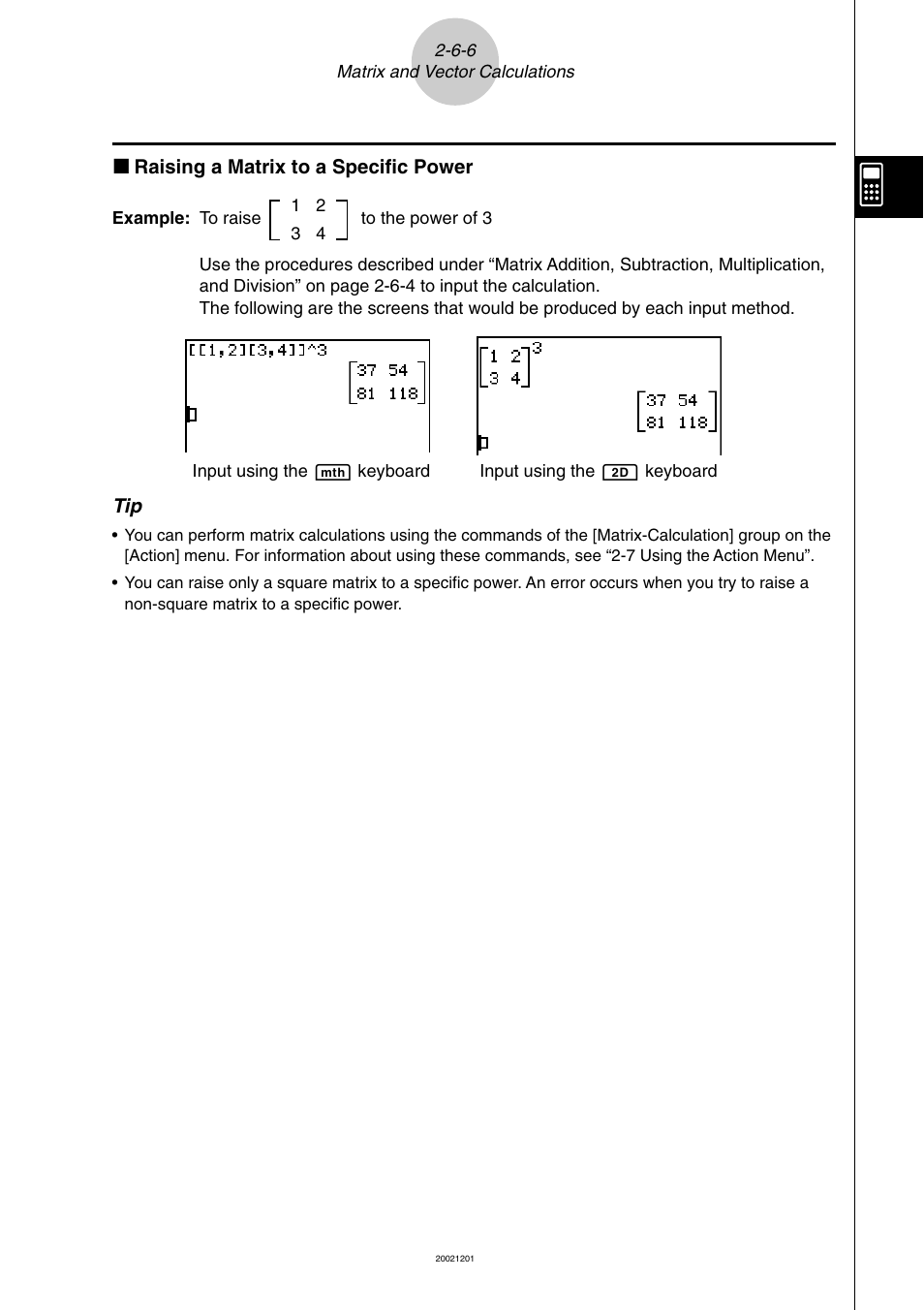 Casio ClassPad 300 User Manual | Page 128 / 670