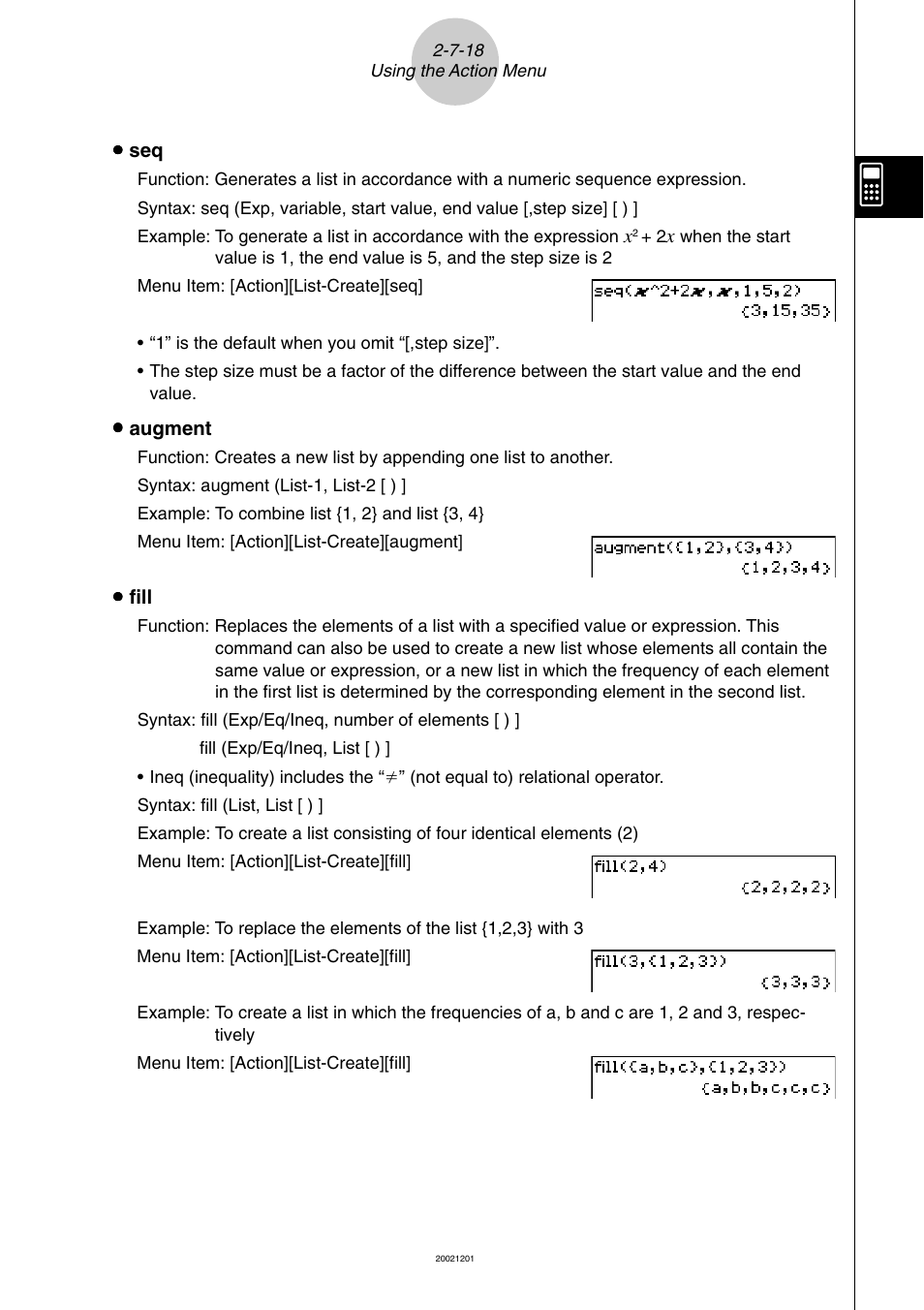 Casio ClassPad 300 User Manual | Page 146 / 670