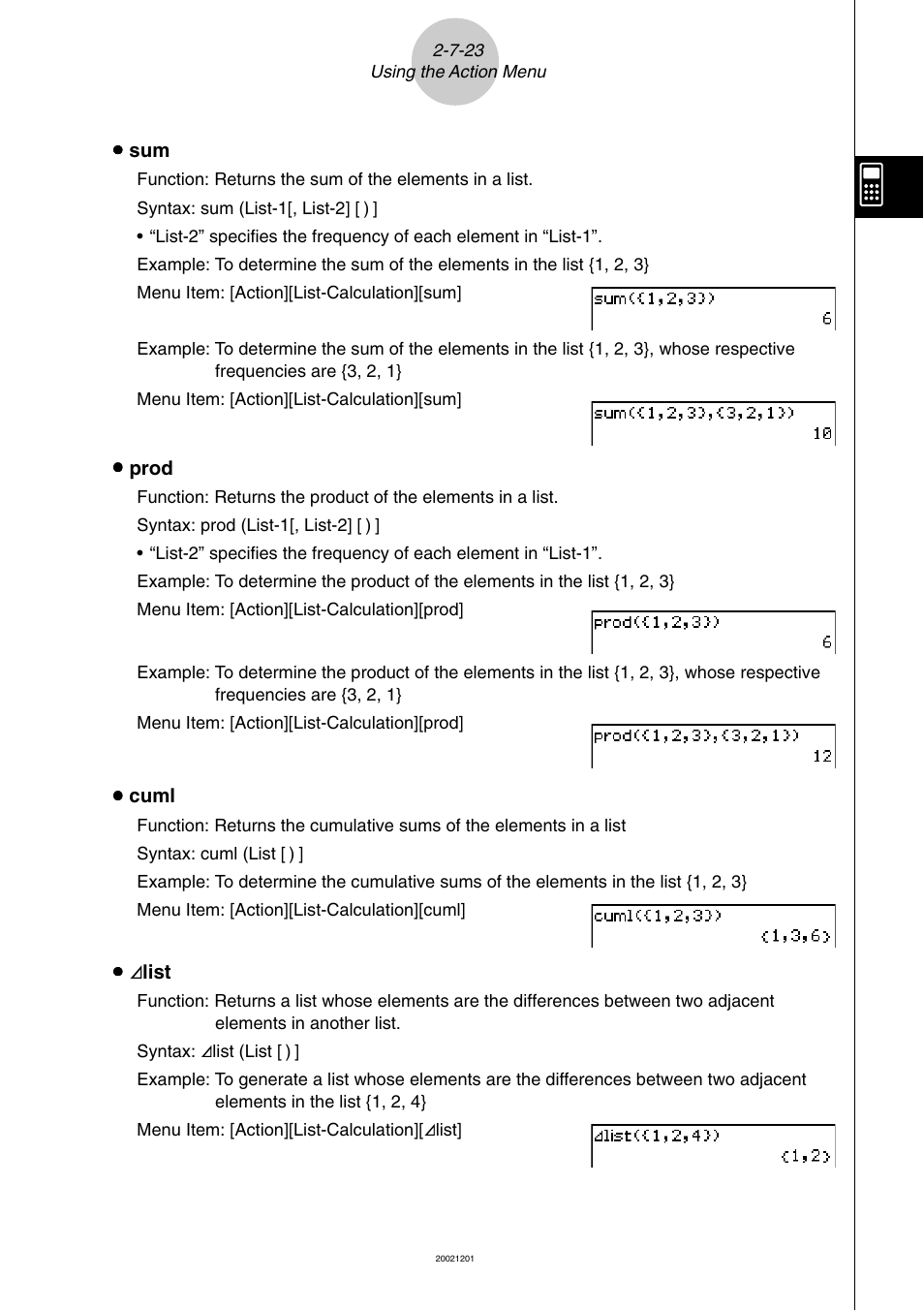 Casio ClassPad 300 User Manual | Page 151 / 670