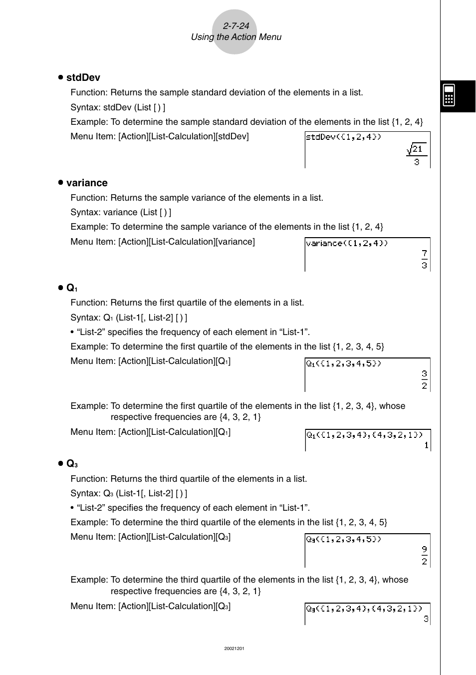 Casio ClassPad 300 User Manual | Page 152 / 670