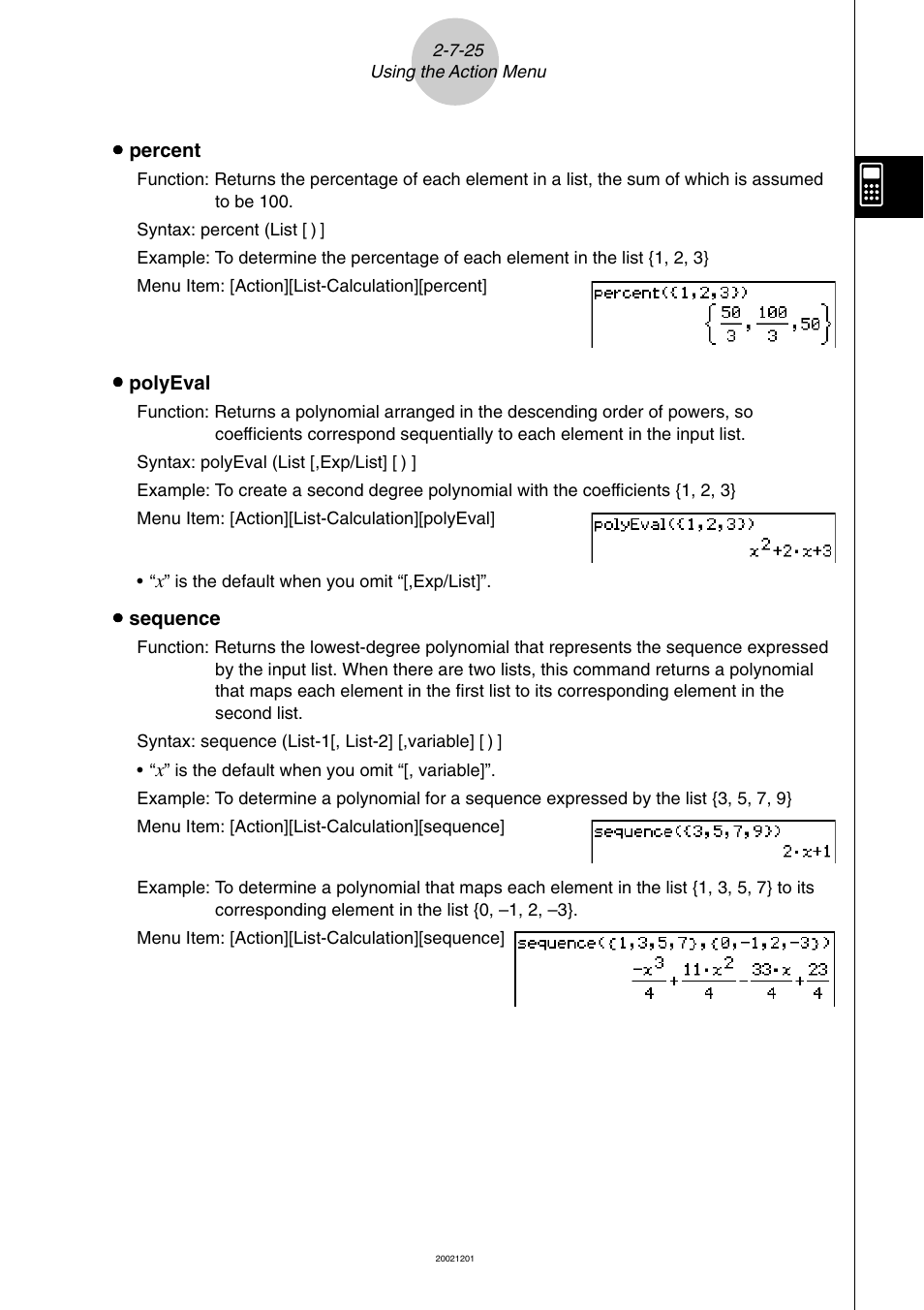 Casio ClassPad 300 User Manual | Page 153 / 670