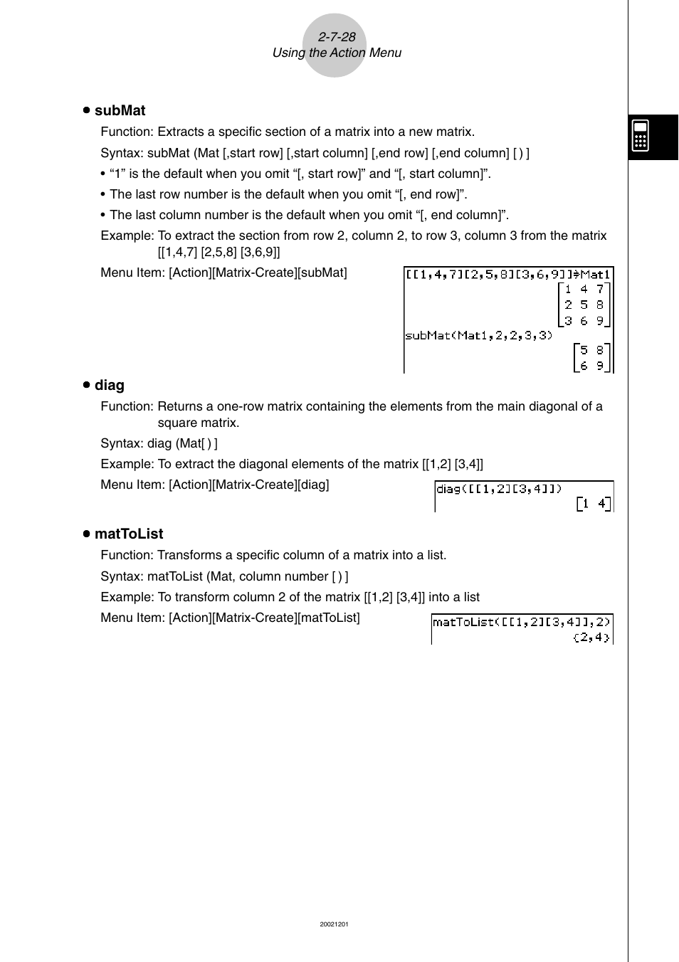 Casio ClassPad 300 User Manual | Page 156 / 670