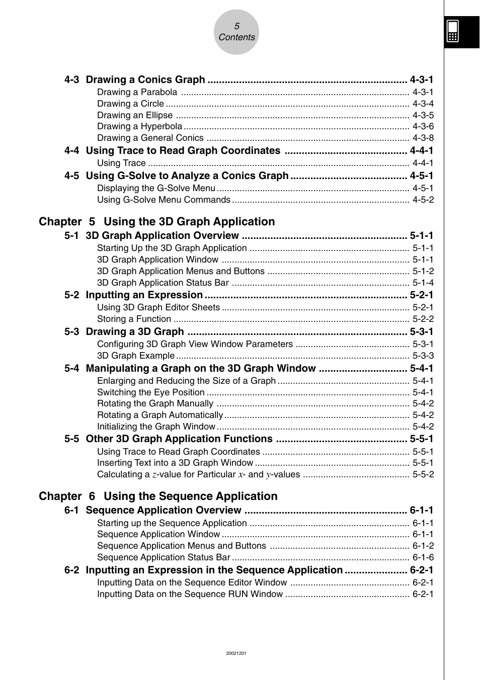 Casio ClassPad 300 User Manual | Page 16 / 670