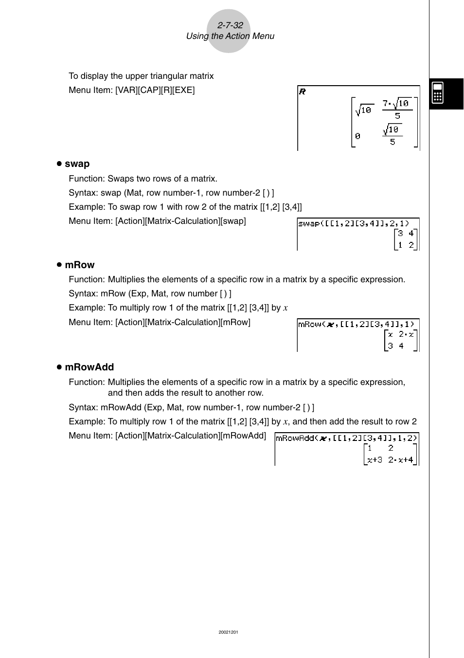 Casio ClassPad 300 User Manual | Page 160 / 670