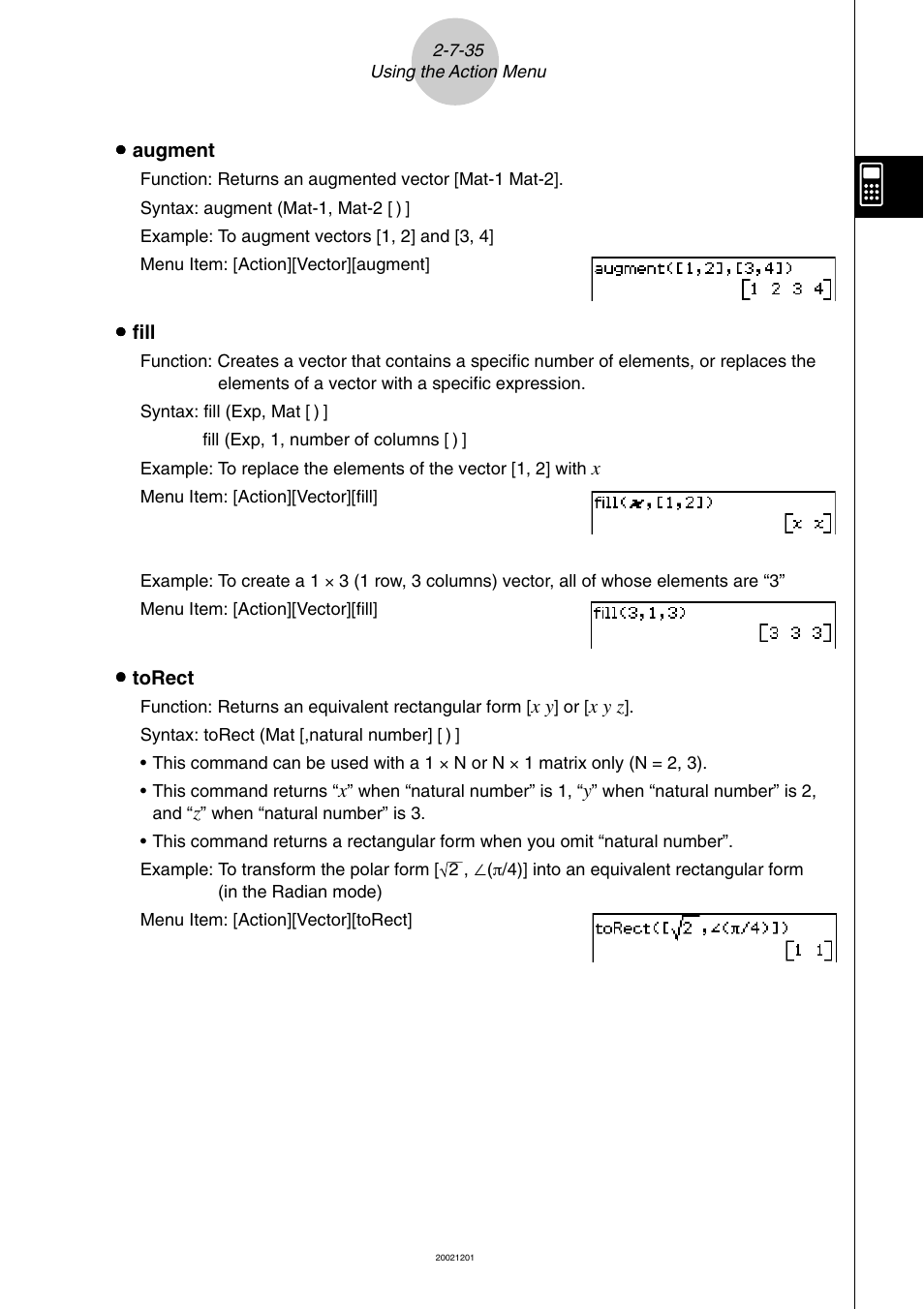 Casio ClassPad 300 User Manual | Page 163 / 670