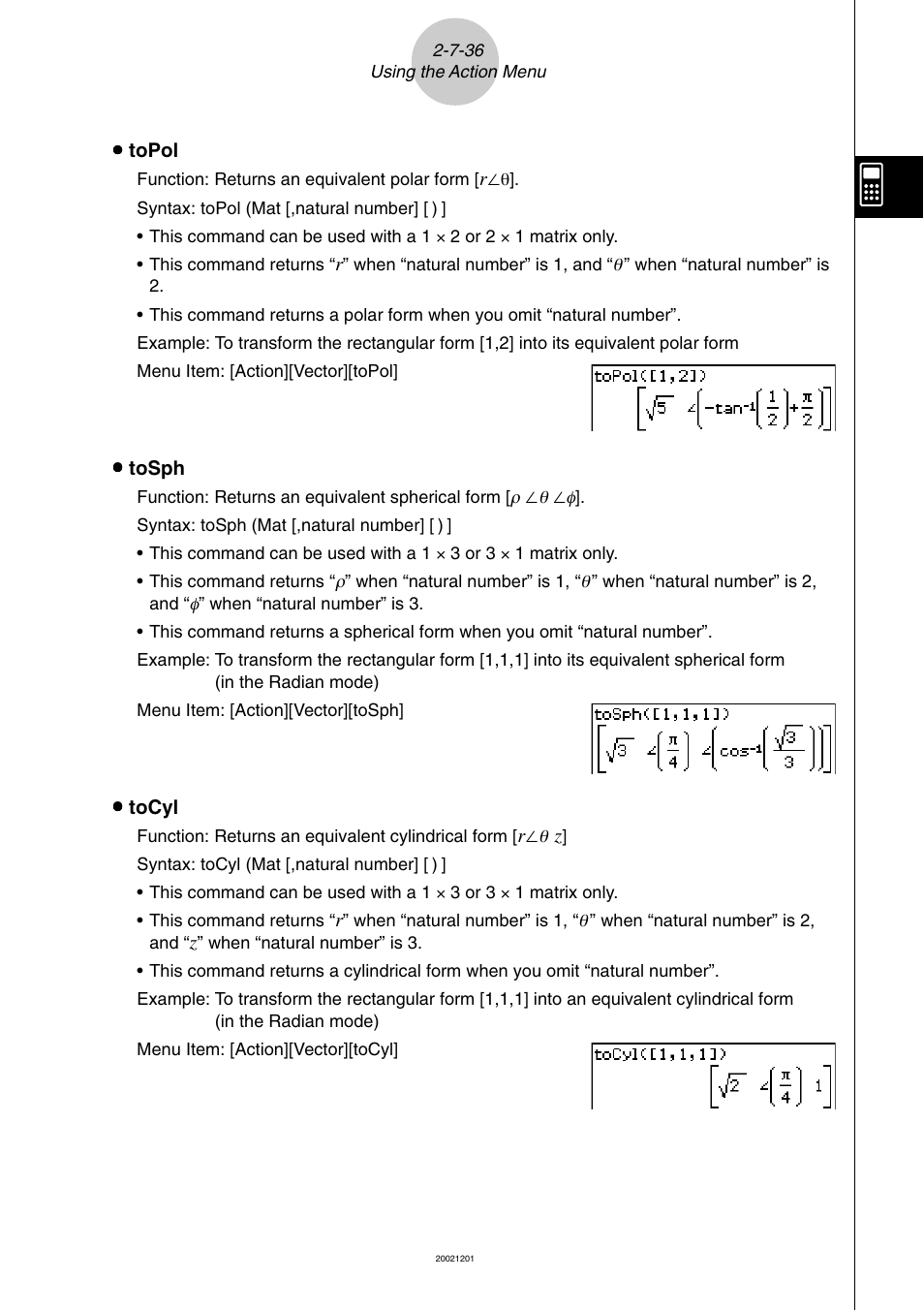 Casio ClassPad 300 User Manual | Page 164 / 670