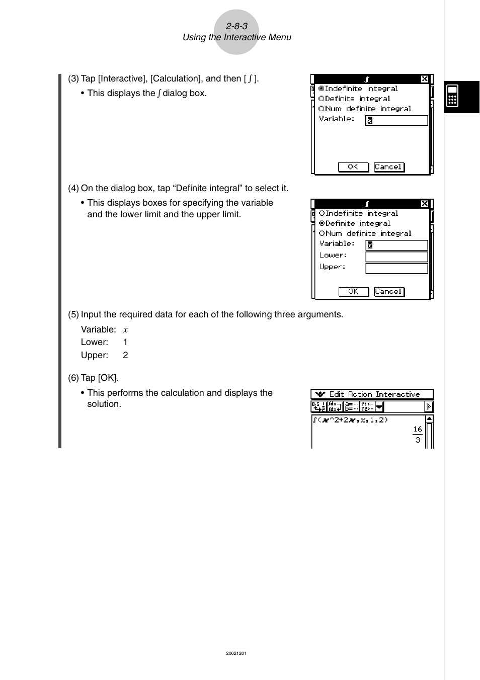 Casio ClassPad 300 User Manual | Page 175 / 670