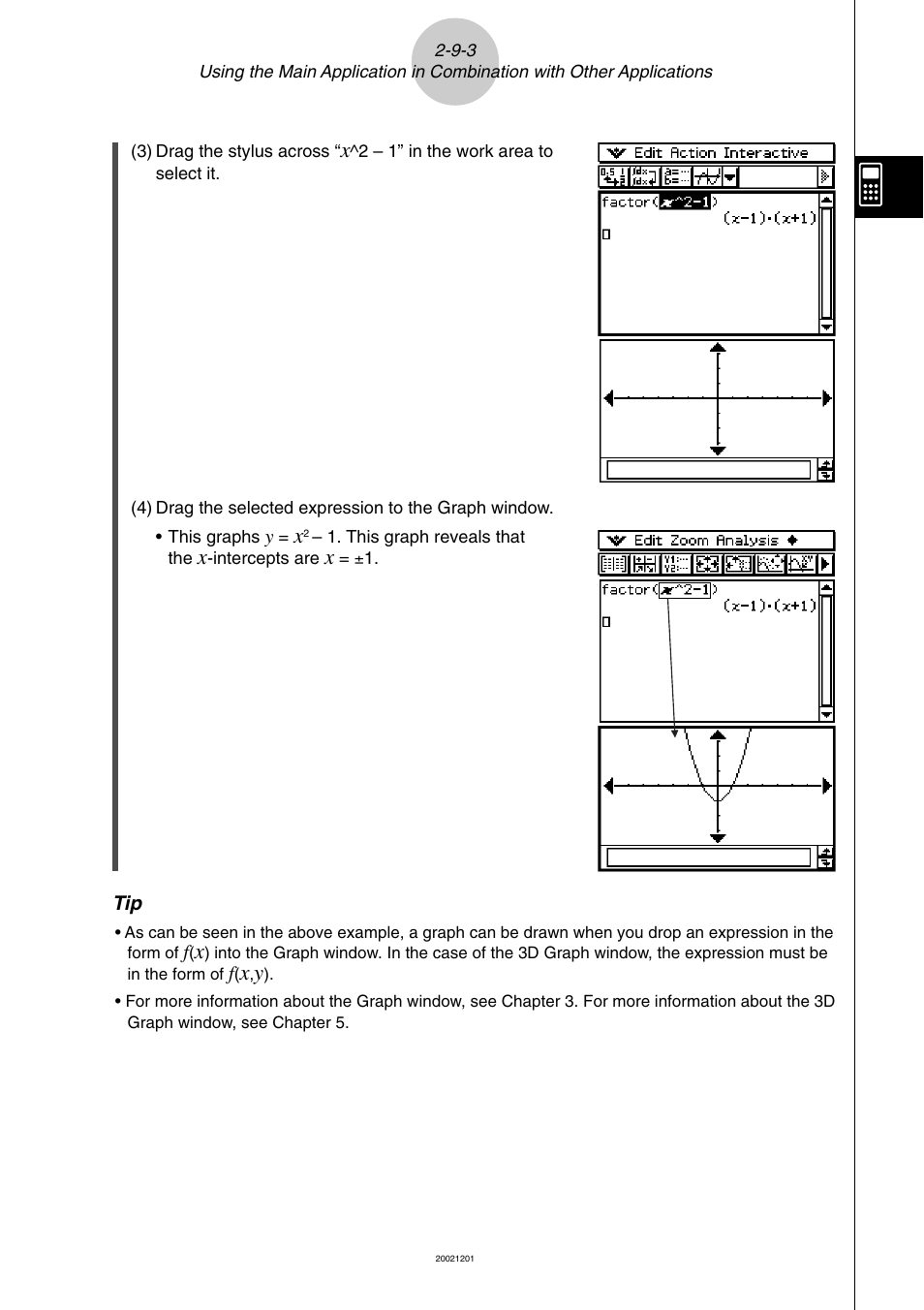 Casio ClassPad 300 User Manual | Page 179 / 670