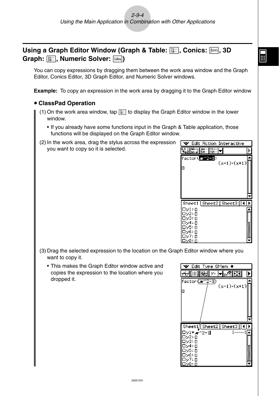 Casio ClassPad 300 User Manual | Page 180 / 670