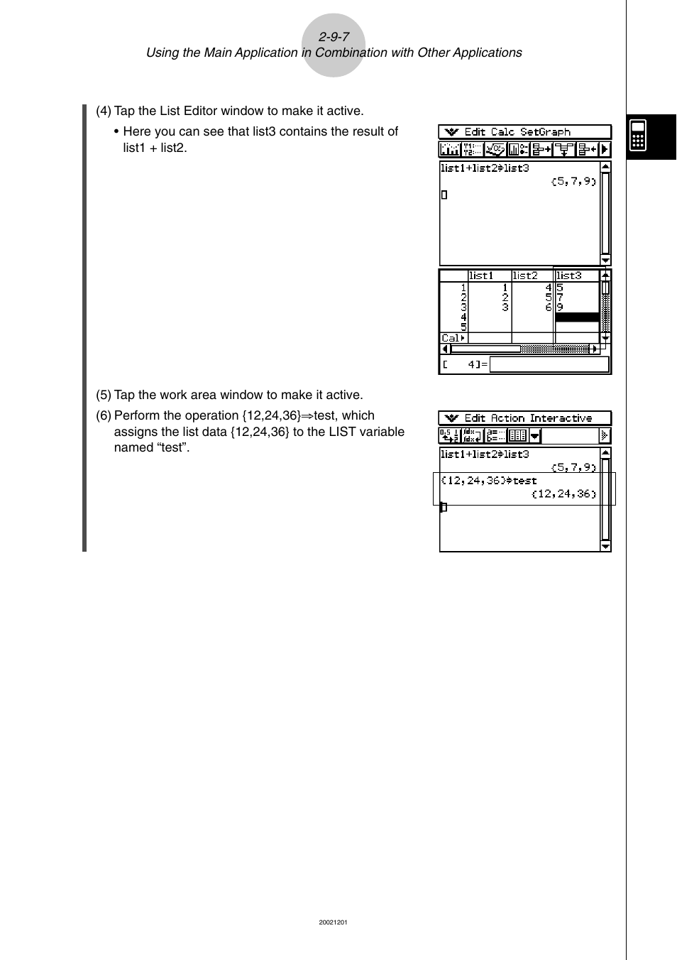 Casio ClassPad 300 User Manual | Page 183 / 670