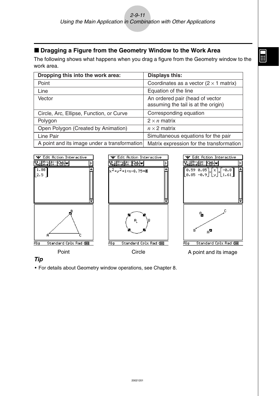 Casio ClassPad 300 User Manual | Page 187 / 670