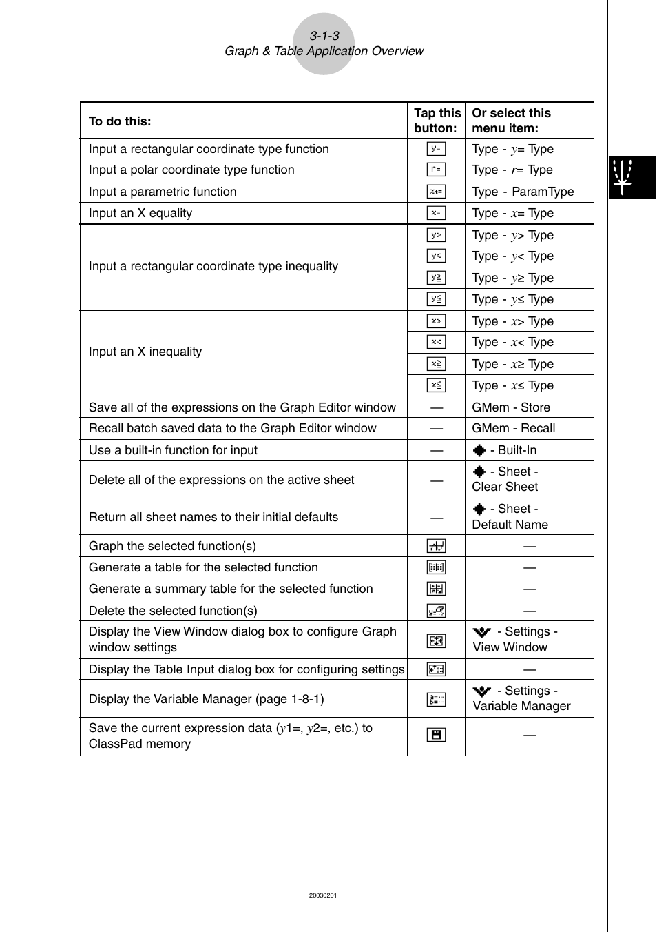 Casio ClassPad 300 User Manual | Page 193 / 670