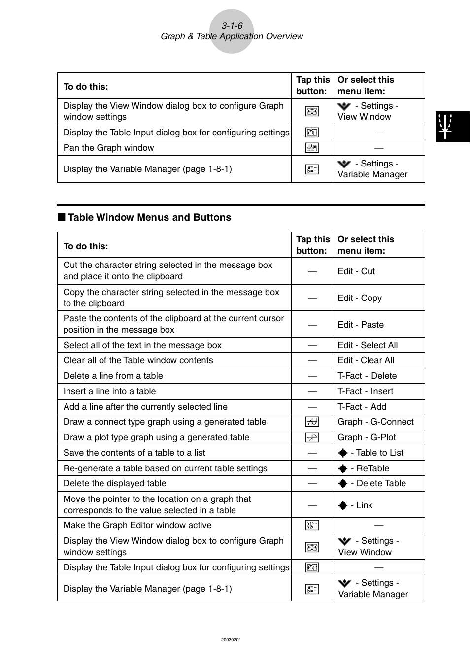 Casio ClassPad 300 User Manual | Page 196 / 670