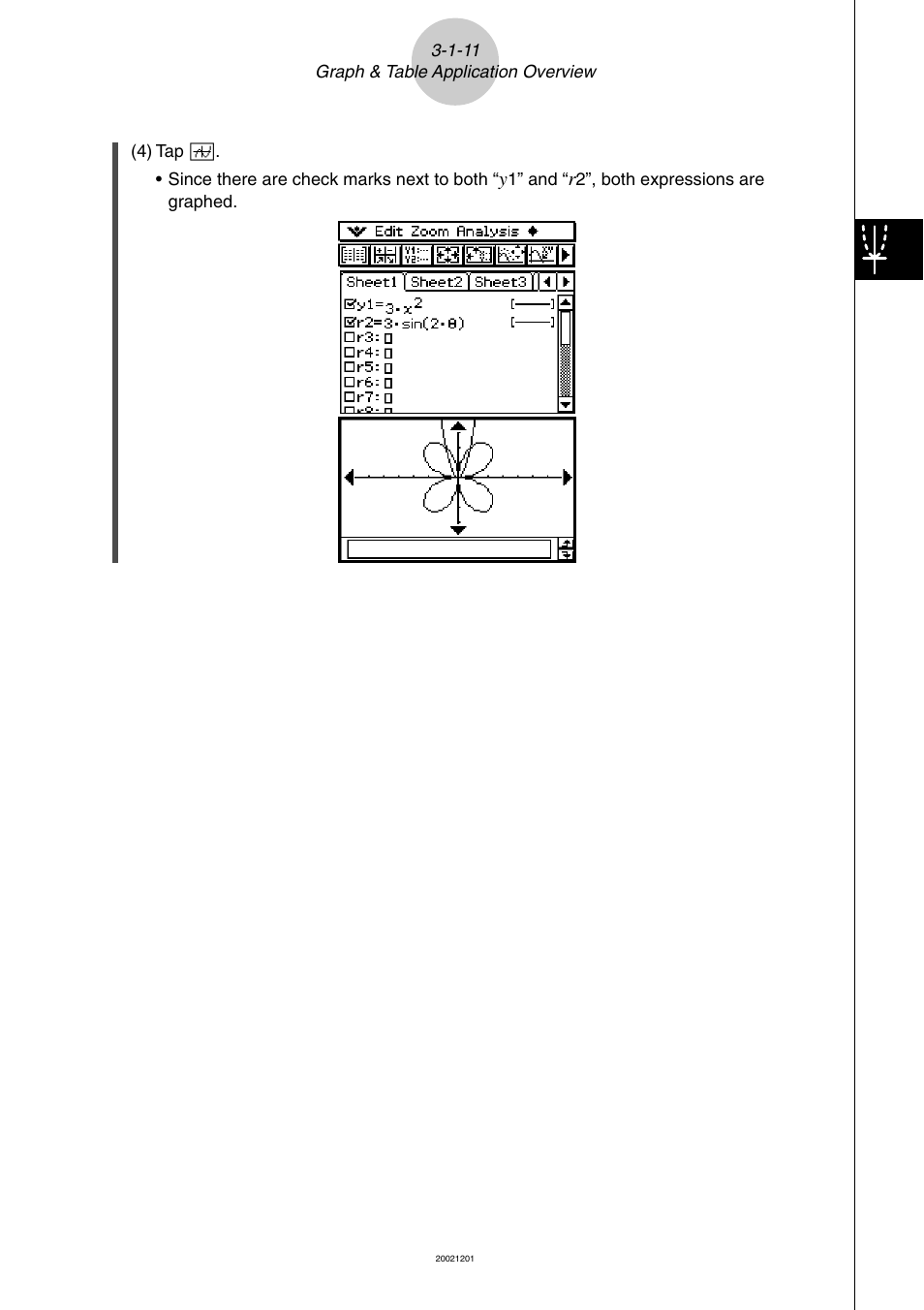 Casio ClassPad 300 User Manual | Page 201 / 670