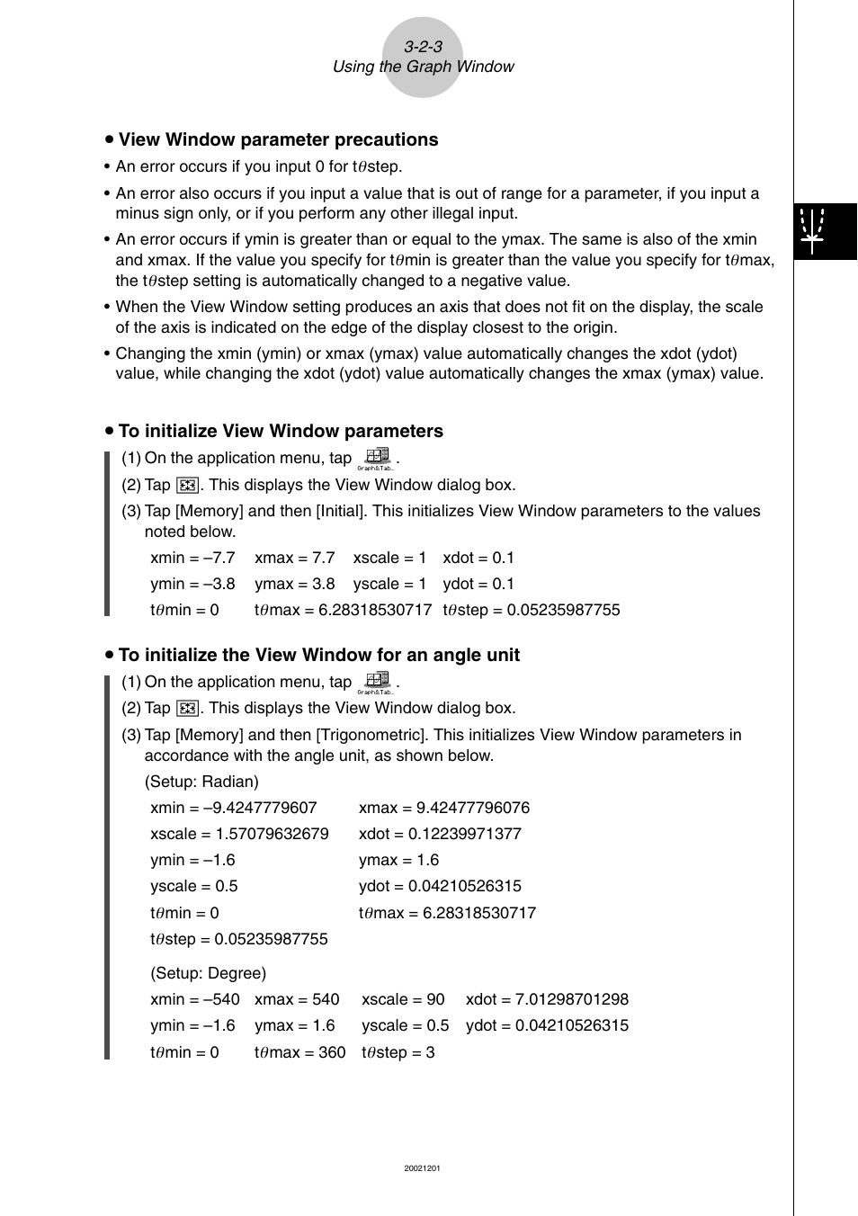 Casio ClassPad 300 User Manual | Page 204 / 670