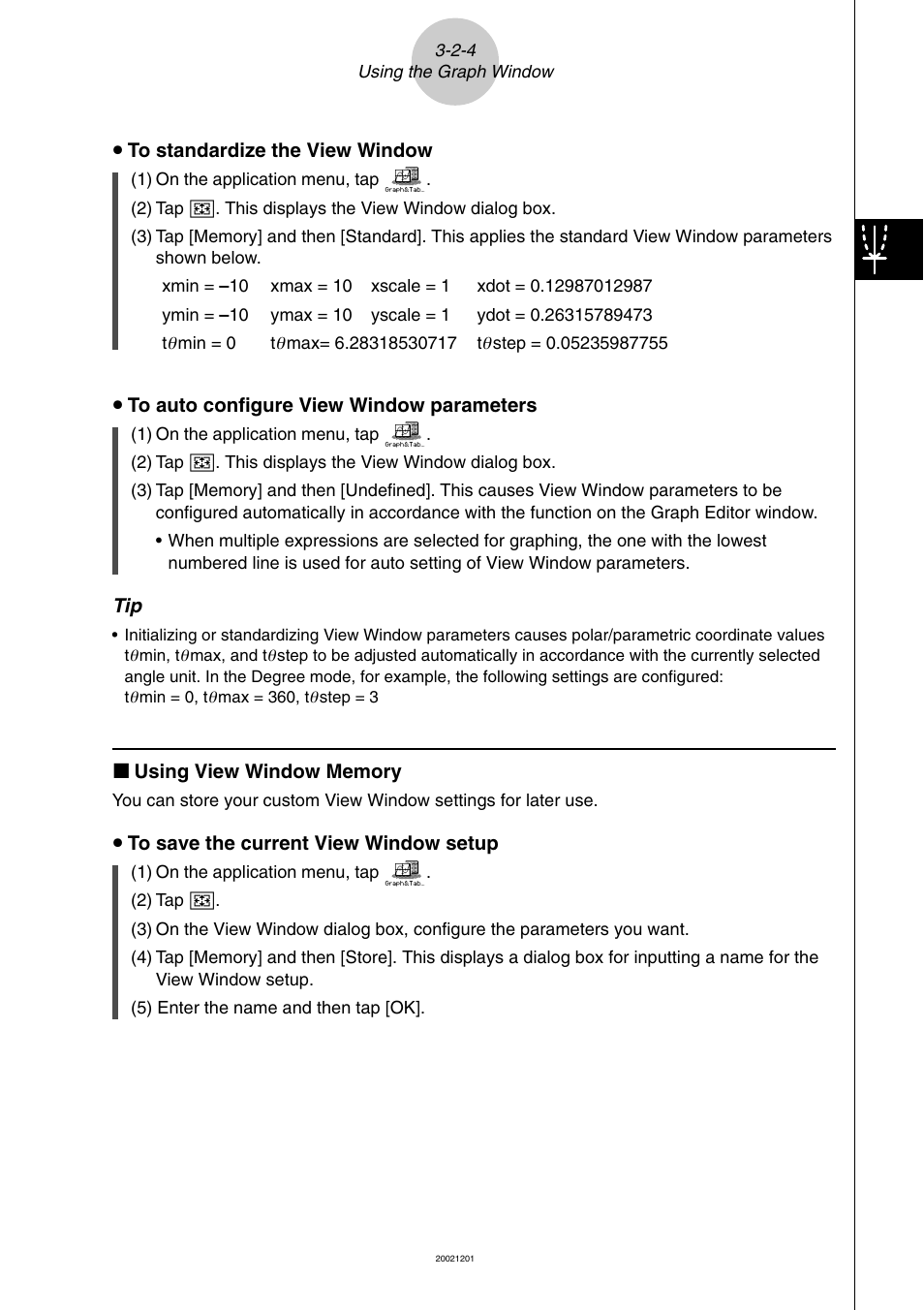 Casio ClassPad 300 User Manual | Page 205 / 670