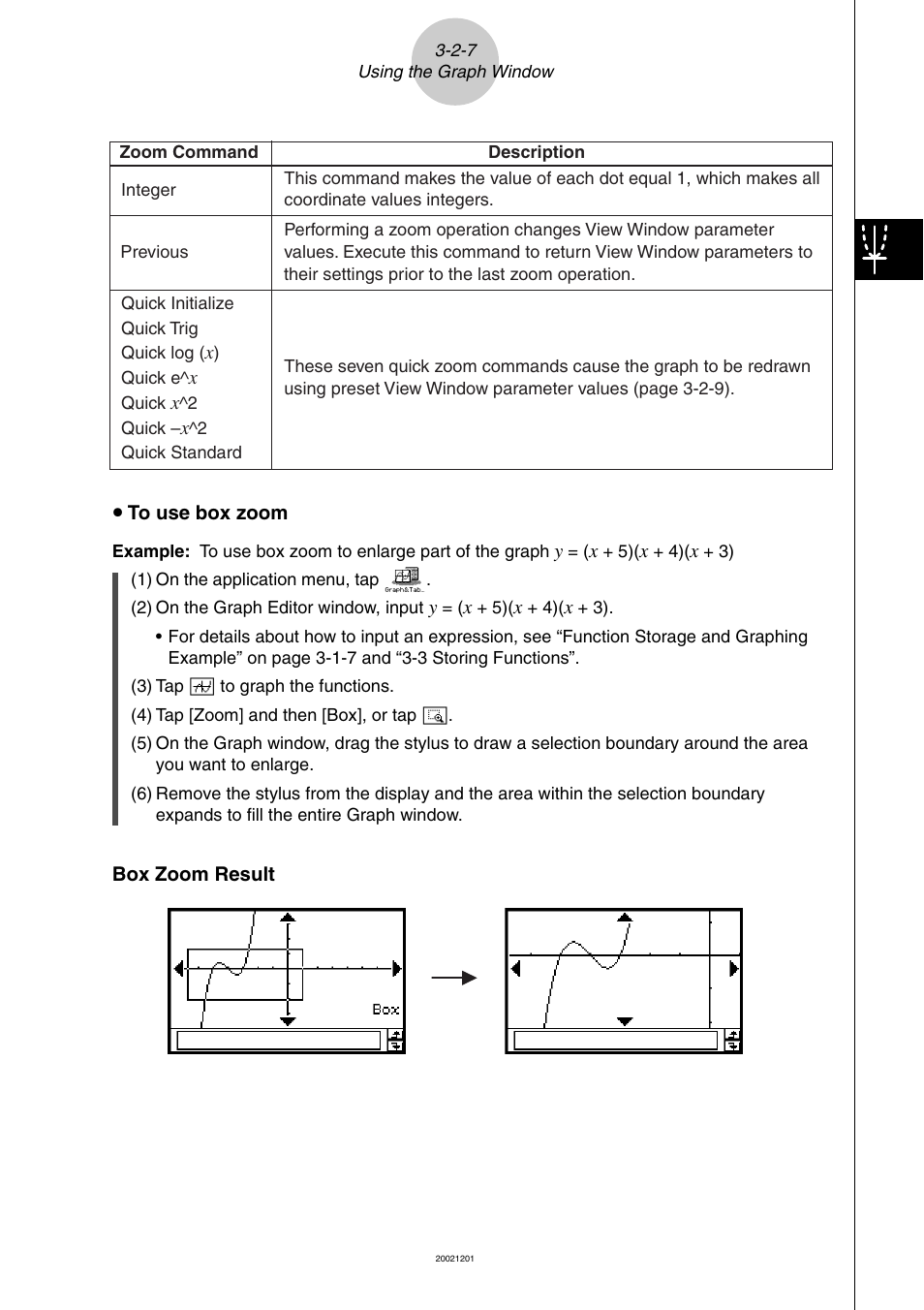 Casio ClassPad 300 User Manual | Page 208 / 670