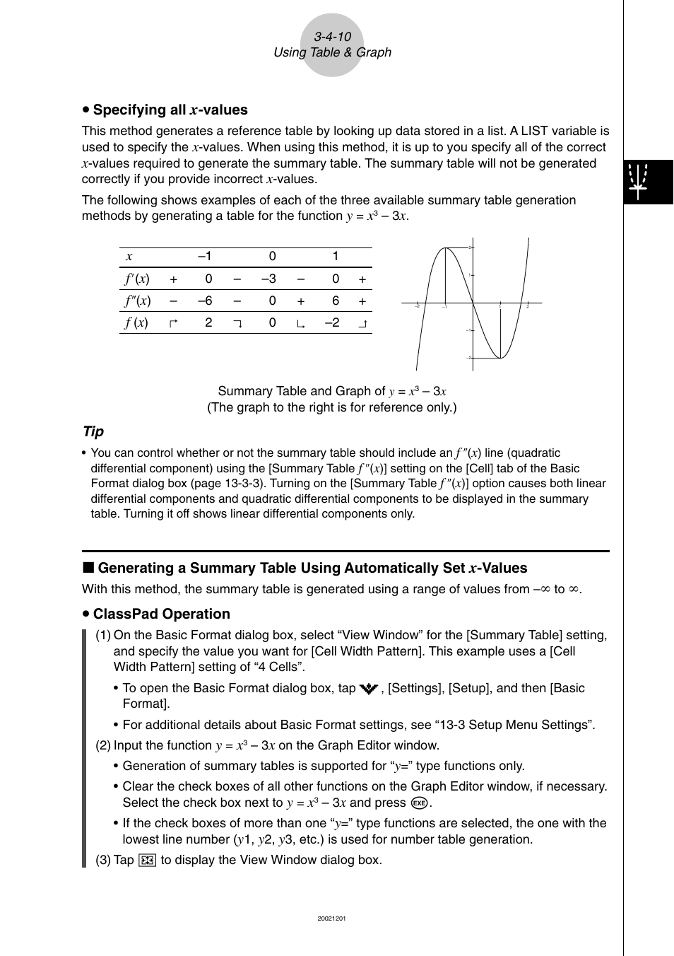 Casio ClassPad 300 User Manual | Page 231 / 670