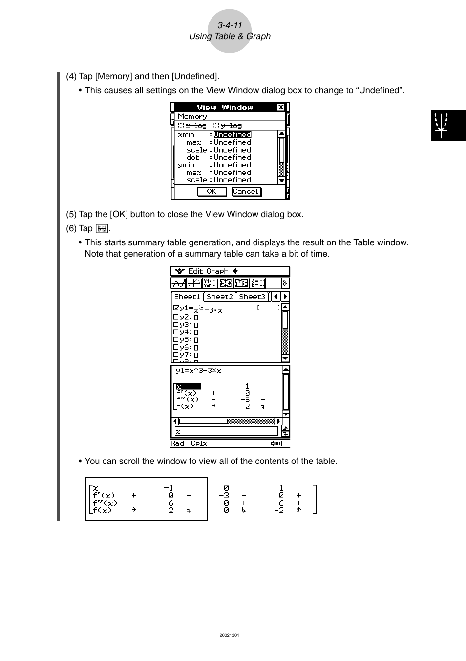 Casio ClassPad 300 User Manual | Page 232 / 670