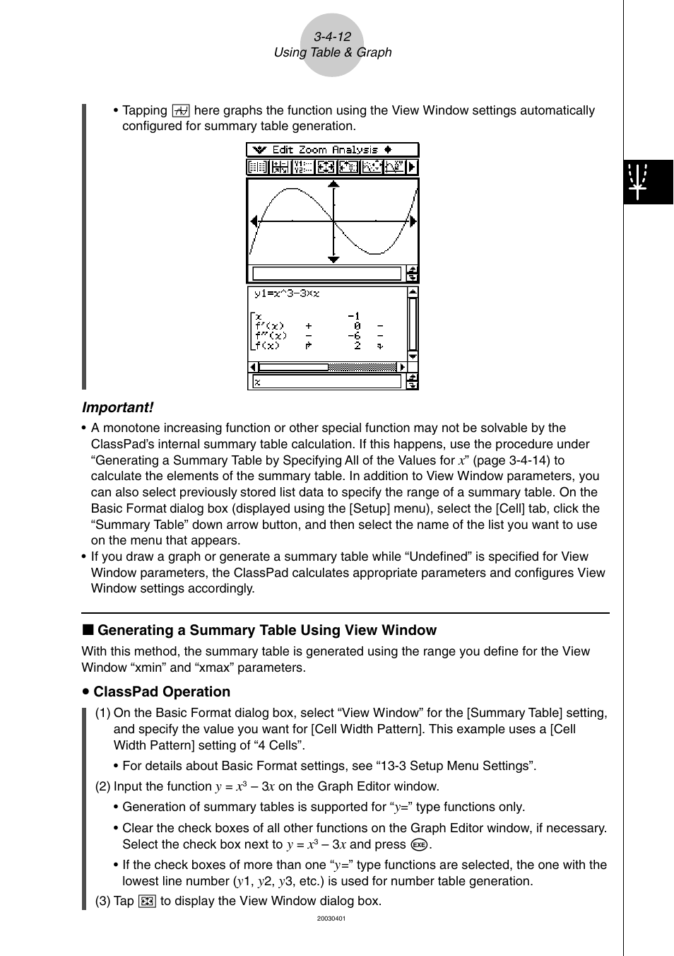 Casio ClassPad 300 User Manual | Page 233 / 670