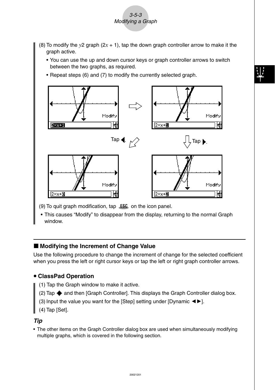 Casio ClassPad 300 User Manual | Page 239 / 670