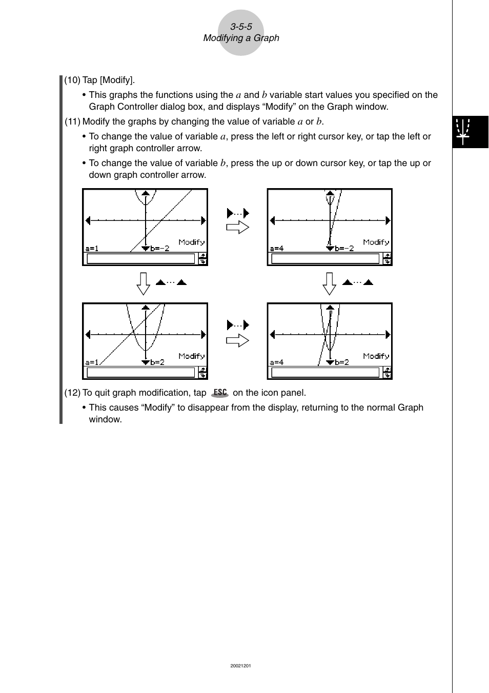 Casio ClassPad 300 User Manual | Page 241 / 670