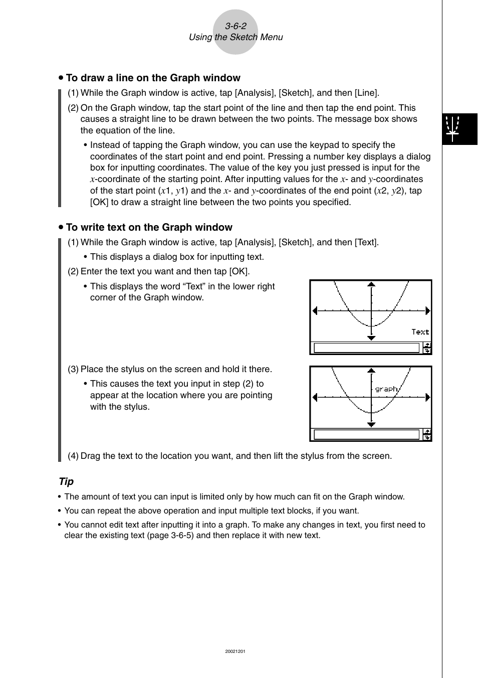 Casio ClassPad 300 User Manual | Page 244 / 670