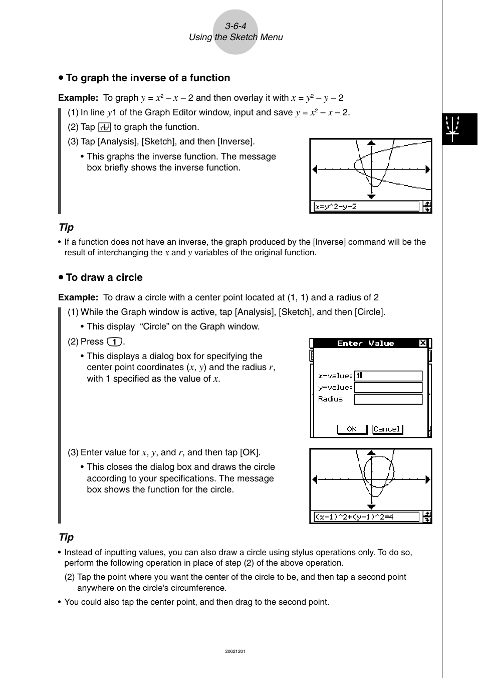 Casio ClassPad 300 User Manual | Page 246 / 670