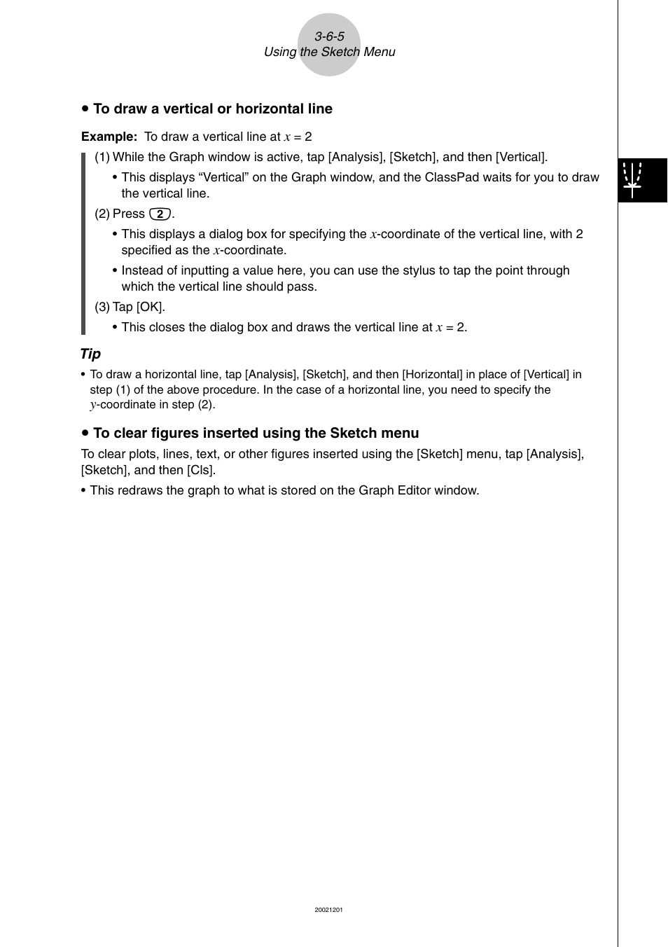 Casio ClassPad 300 User Manual | Page 247 / 670