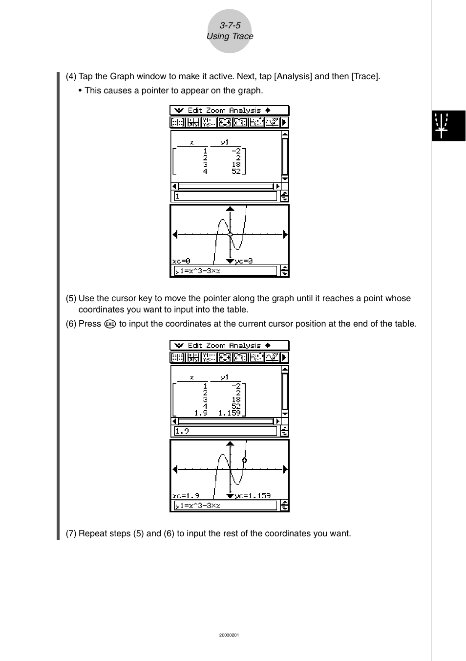 Casio ClassPad 300 User Manual | Page 252 / 670