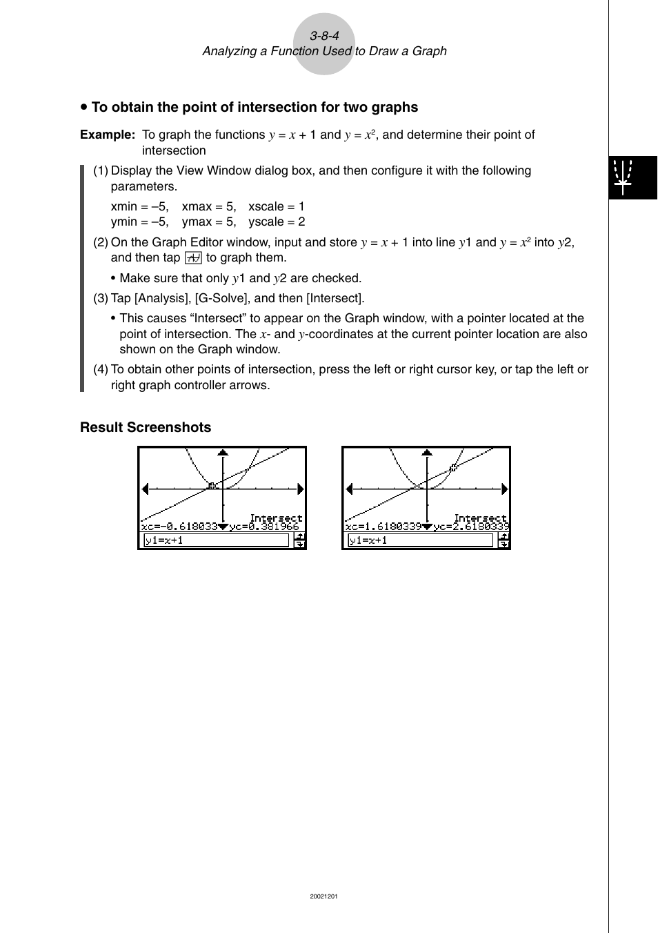 Casio ClassPad 300 User Manual | Page 256 / 670