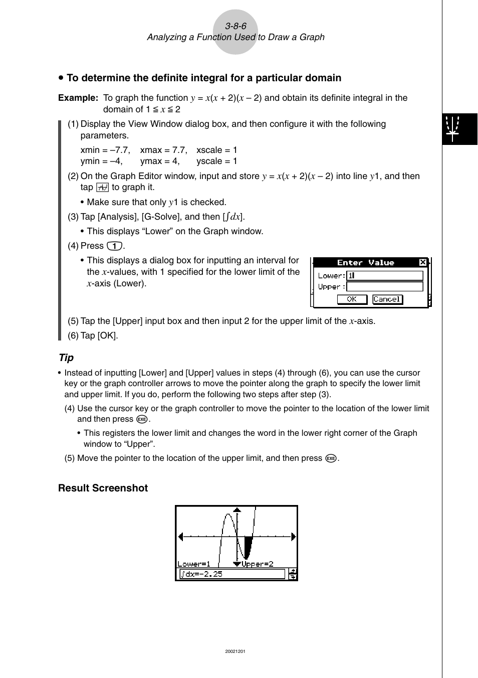 Casio ClassPad 300 User Manual | Page 258 / 670