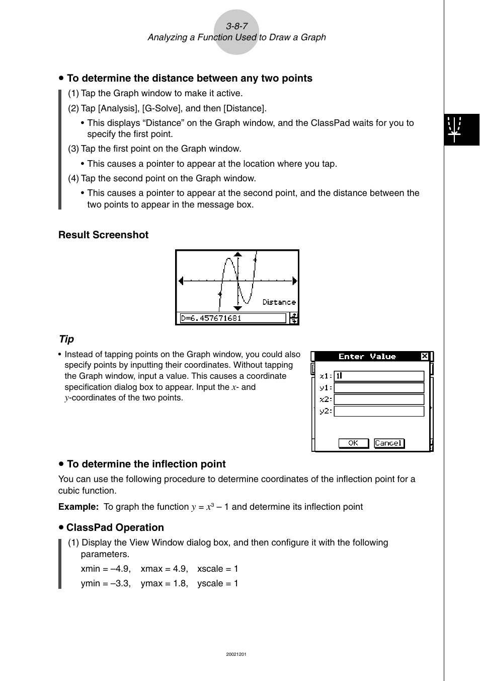 Casio ClassPad 300 User Manual | Page 259 / 670