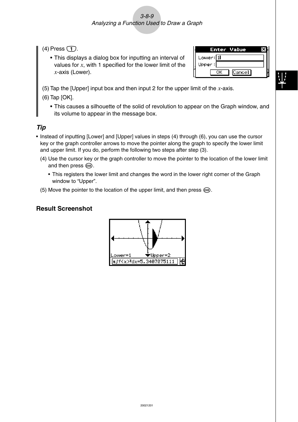 Casio ClassPad 300 User Manual | Page 261 / 670