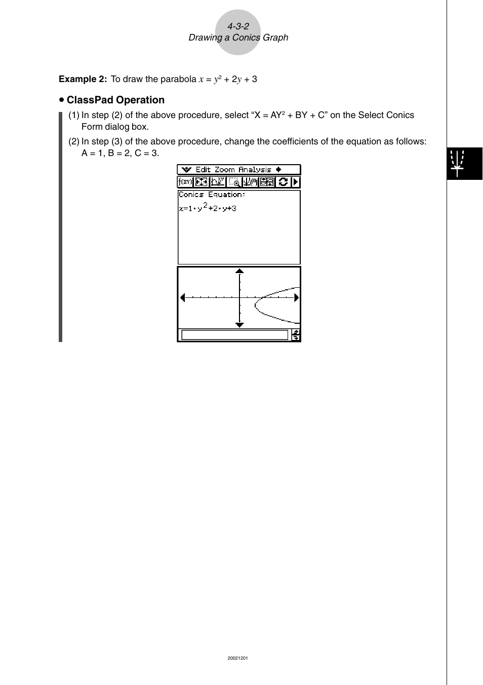 Casio ClassPad 300 User Manual | Page 271 / 670