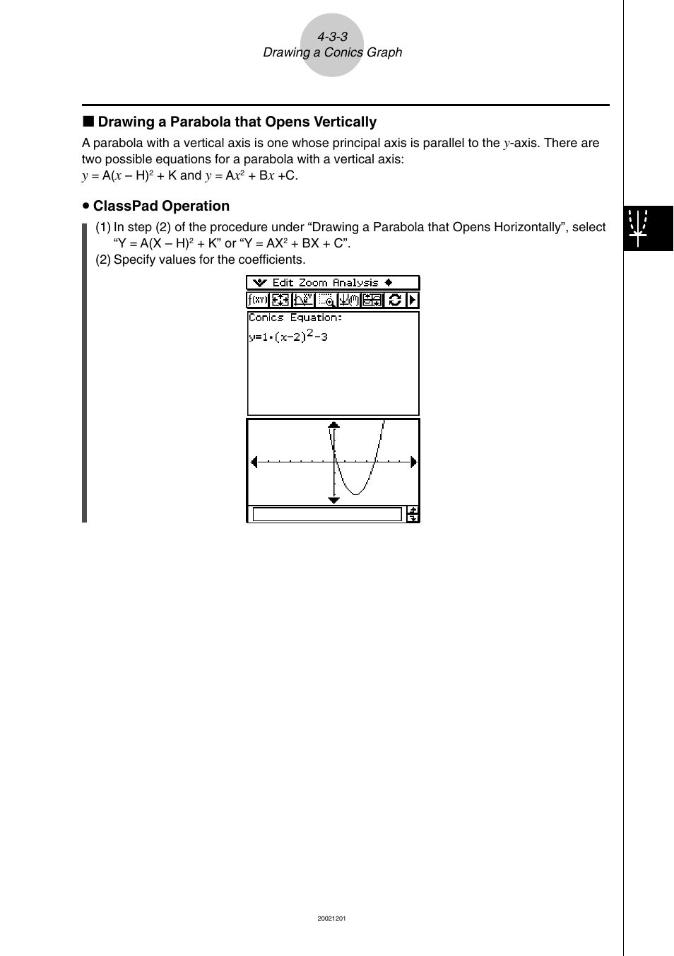 Casio ClassPad 300 User Manual | Page 272 / 670