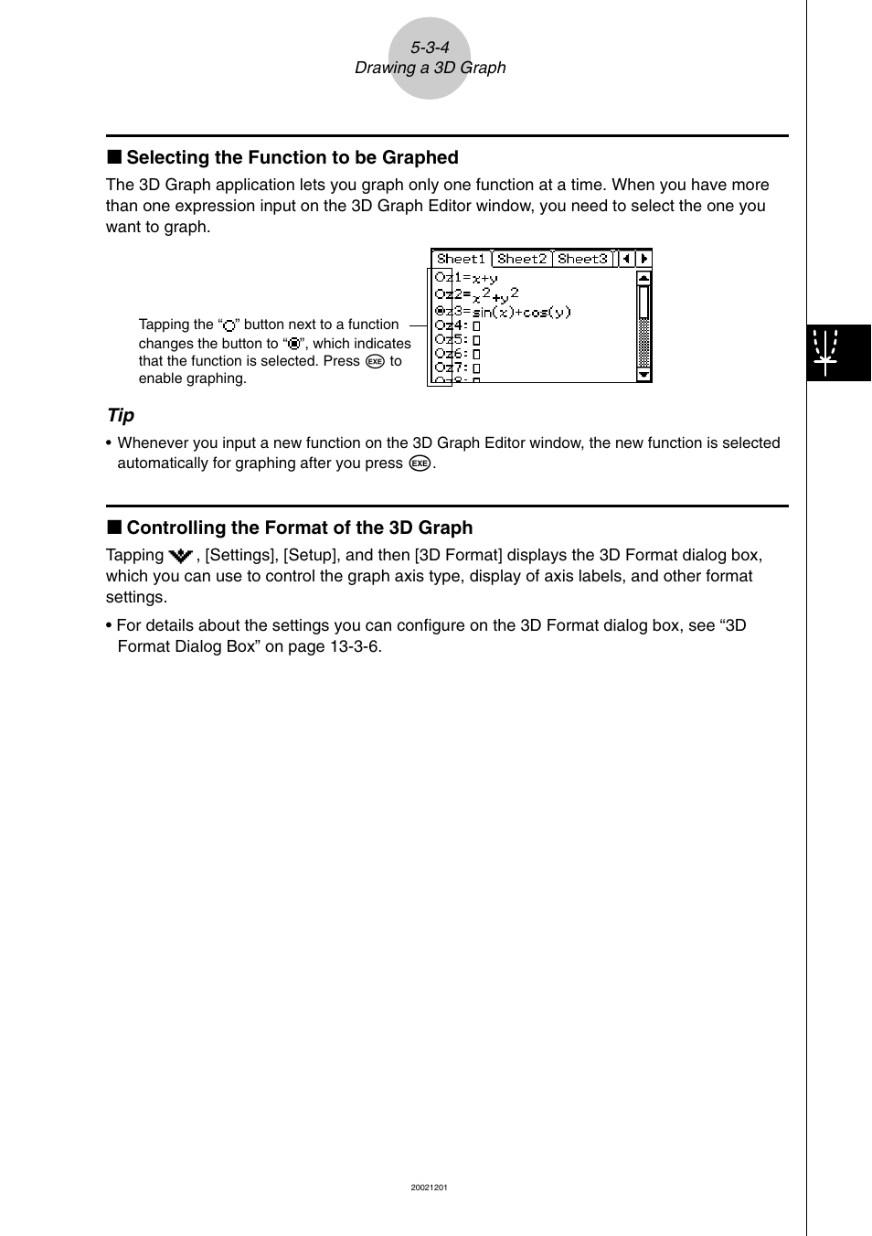 Casio ClassPad 300 User Manual | Page 294 / 670