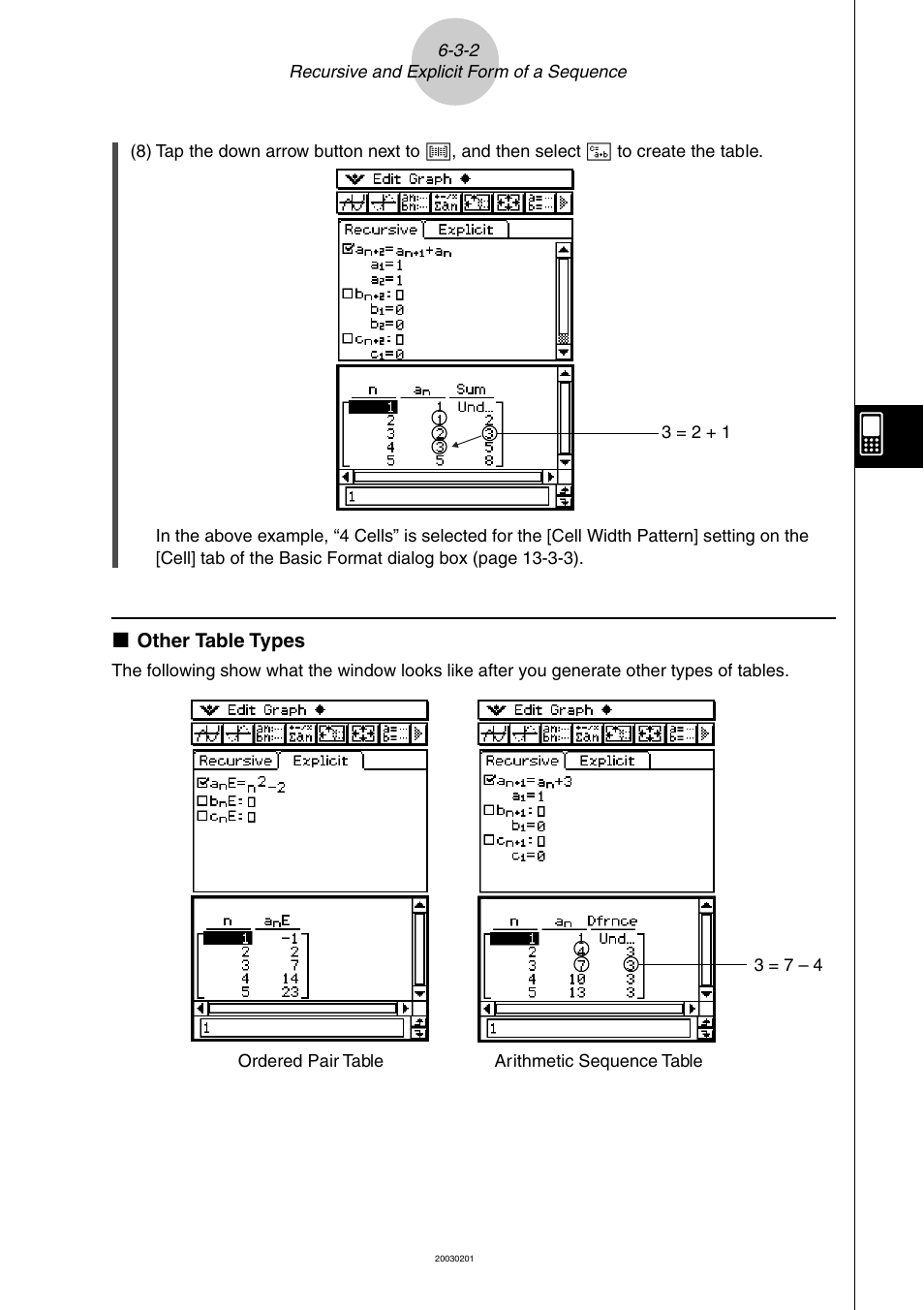 Casio ClassPad 300 User Manual | Page 308 / 670