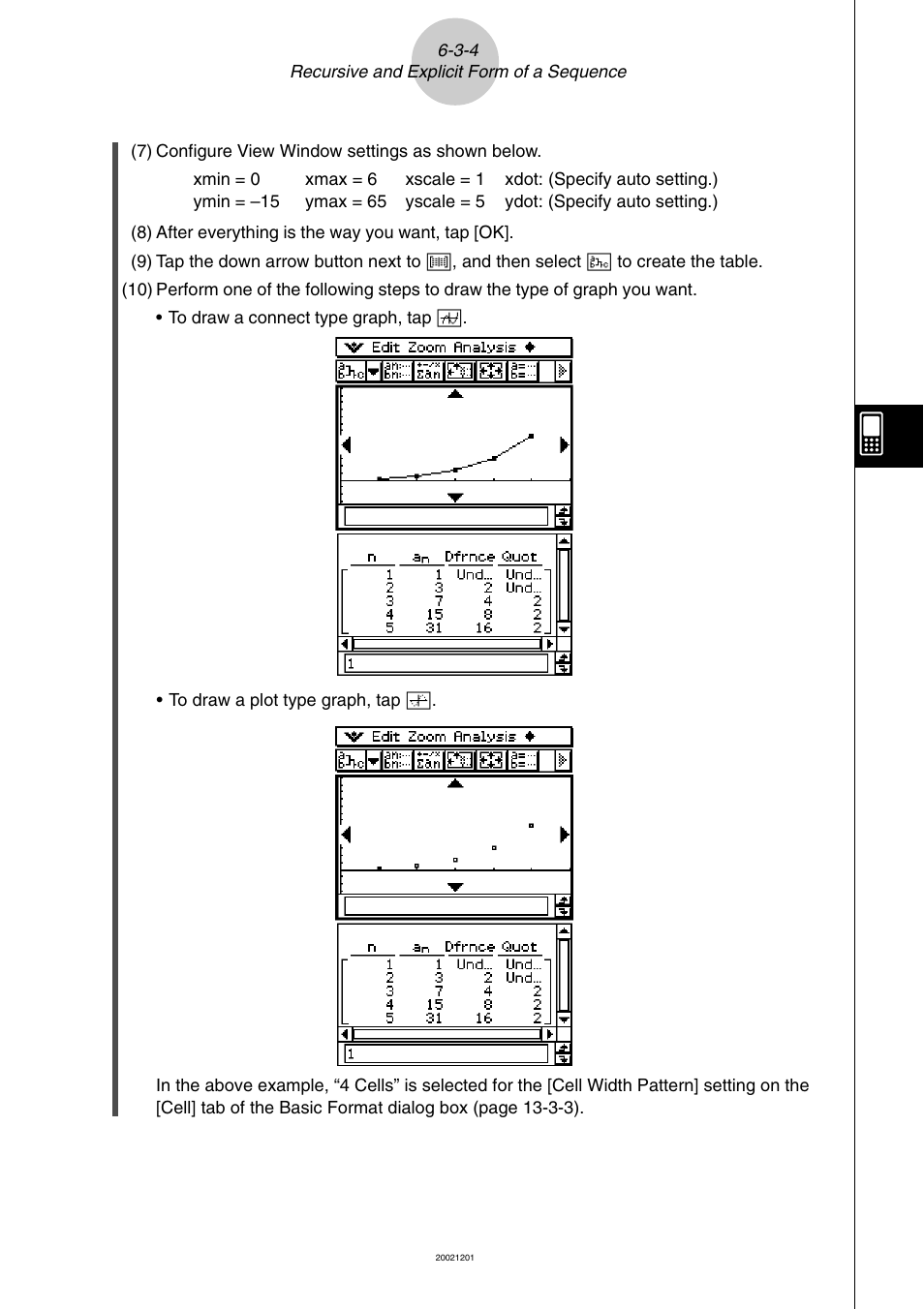 Casio ClassPad 300 User Manual | Page 310 / 670