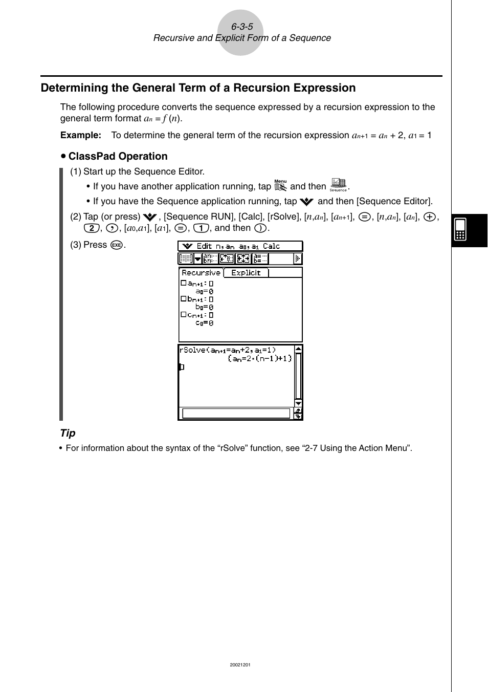 Casio ClassPad 300 User Manual | Page 311 / 670