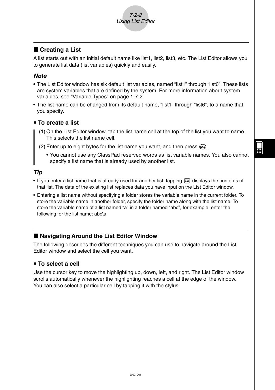 Casio ClassPad 300 User Manual | Page 320 / 670