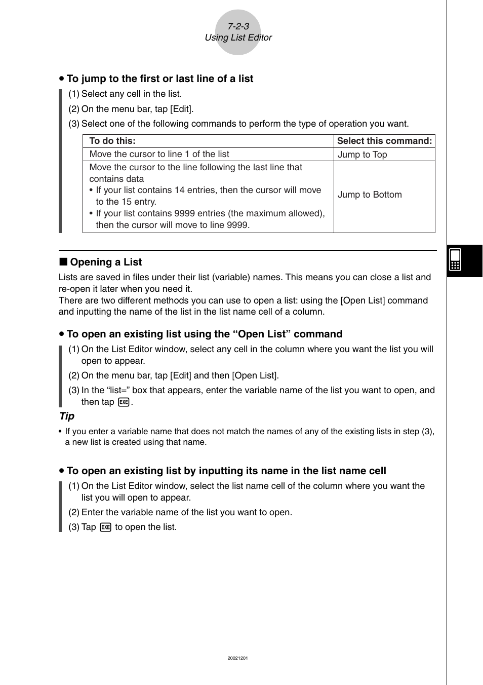 Casio ClassPad 300 User Manual | Page 321 / 670