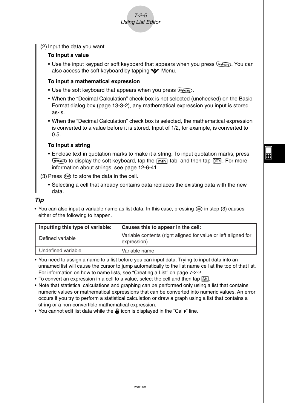 Casio ClassPad 300 User Manual | Page 323 / 670