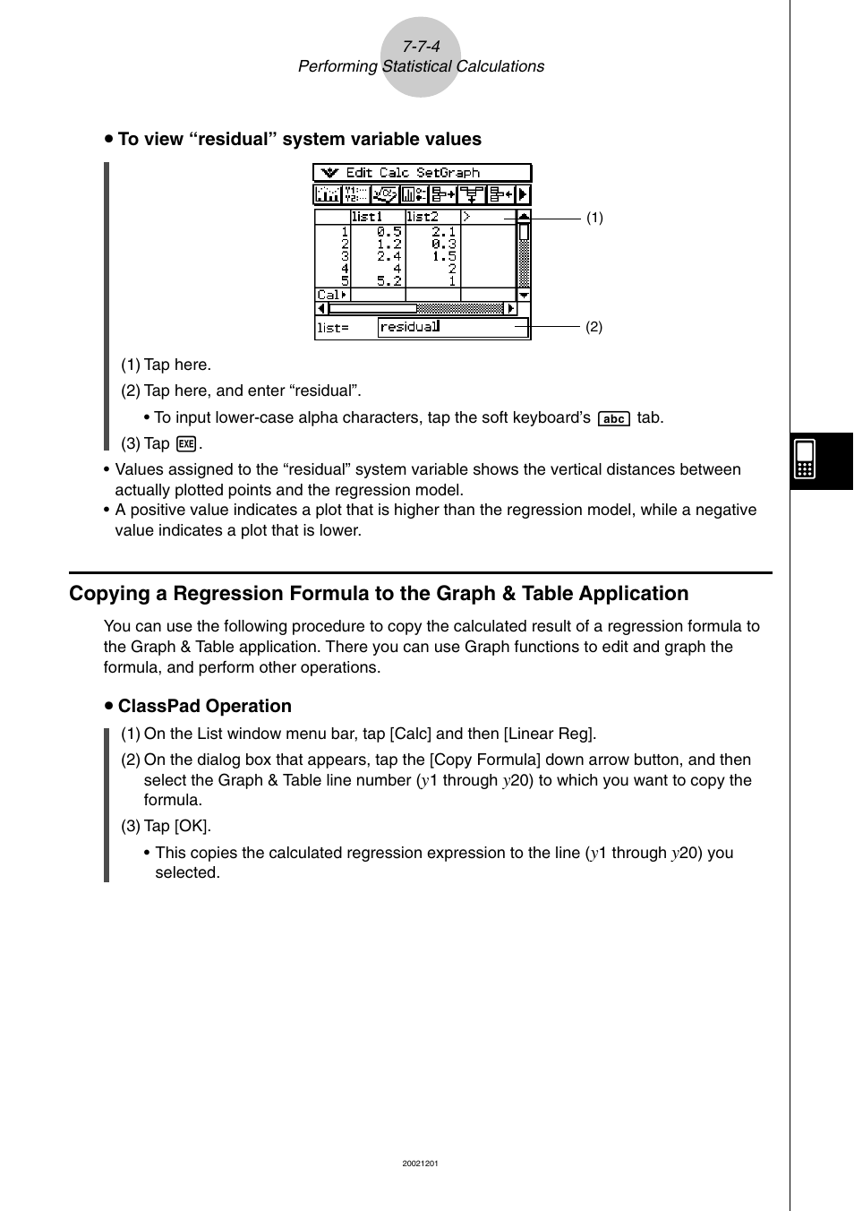 Casio ClassPad 300 User Manual | Page 355 / 670